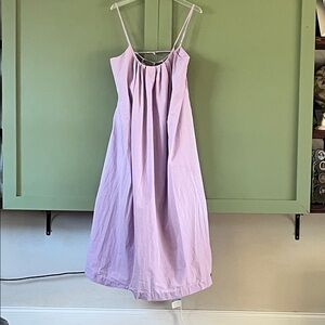 Chic Lilac Sleeveless Dress